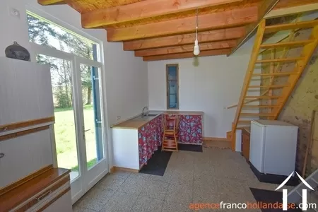 Haus zu verkaufen la croisille sur briance, limousin, Li1042 Bild - 19