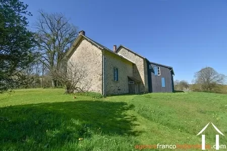 Haus zu verkaufen la croisille sur briance, limousin, Li1042 Bild - 17
