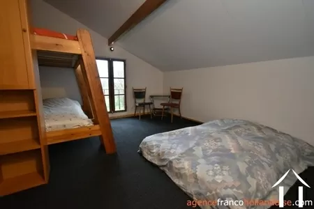 Haus zu verkaufen la croisille sur briance, limousin, Li1042 Bild - 22