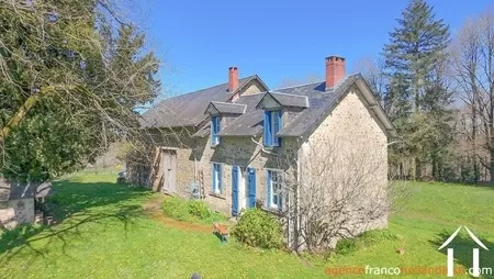 Haus zu verkaufen la croisille sur briance, limousin, Li1042 Bild - 1