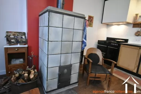 Haus zu verkaufen la croisille sur briance, limousin, Li1042 Bild - 8