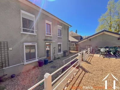 Dorfshaus zu verkaufen chateauneuf la foret, limousin, Li1043 Bild - 21