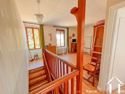 Dorfshaus zu verkaufen chateauneuf la foret, limousin, Li1043 Bild - 19