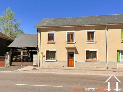 Dorfshaus zu verkaufen chateauneuf la foret, limousin, Li1043 Bild - 32