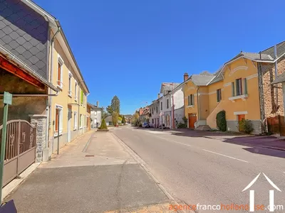 Dorfshaus zu verkaufen chateauneuf la foret, limousin, Li1043 Bild - 36