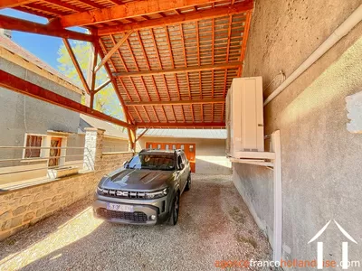 Dorfshaus zu verkaufen chateauneuf la foret, limousin, Li1043 Bild - 34