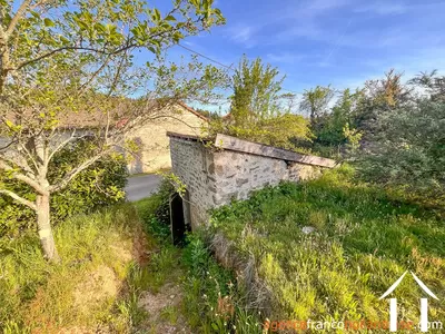 Haus zu verkaufen champnetery, limousin, Li1045 Bild - 60