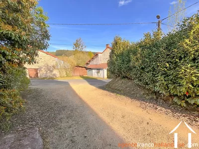 Haus zu verkaufen champnetery, limousin, Li1045 Bild - 68