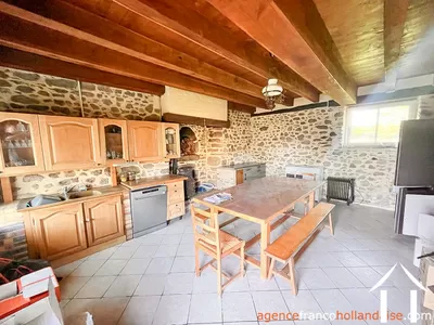 Haus zu verkaufen champnetery, limousin, Li1045 Bild - 4