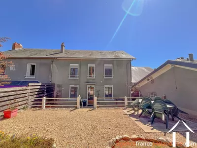 Dorfshaus zu verkaufen chateauneuf la foret, limousin, Li1045 Bild - 11