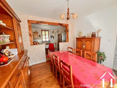 Dorfshaus zu verkaufen chateauneuf la foret, limousin, Li1045 Bild - 9