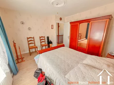 Dorfshaus zu verkaufen chateauneuf la foret, limousin, Li1045 Bild - 17