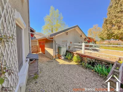 Dorfshaus zu verkaufen chateauneuf la foret, limousin, Li1045 Bild - 22