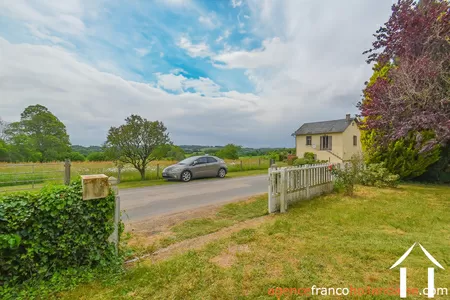 Haus zu verkaufen la croisille sur briance, limousin, Li1047 Bild - 21