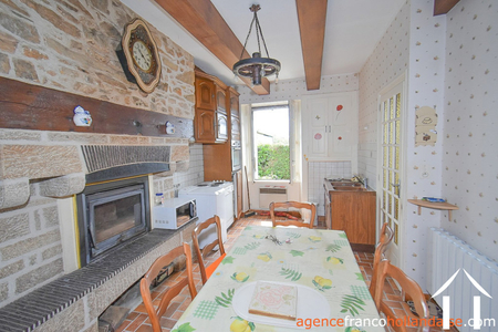 Haus zu verkaufen la croisille sur briance, limousin, Li1047 Bild - 6