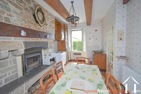 Haus zu verkaufen la croisille sur briance, limousin, Li1047 Bild - 6