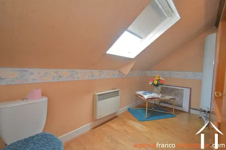 Haus zu verkaufen la croisille sur briance, limousin, Li1047 Bild - 17