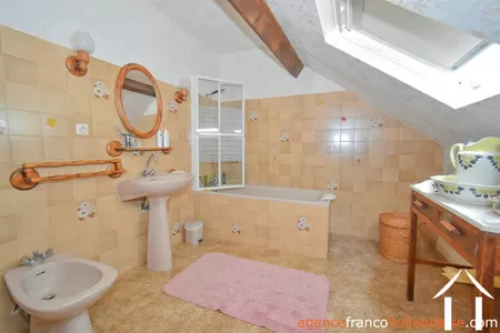 Haus zu verkaufen la croisille sur briance, limousin, Li1047 Bild - 16