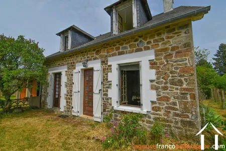 Haus zu verkaufen la croisille sur briance, limousin, Li1047 Bild - 2