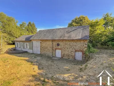 Haus zu verkaufen chateauneuf la foret, limousin, Li1048 Bild - 13