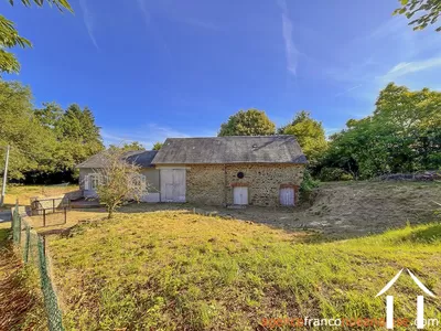Haus zu verkaufen chateauneuf la foret, limousin, Li1048 Bild - 44