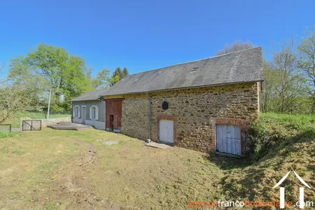 Haus zu verkaufen chateauneuf la foret, limousin, Li1048 Bild - 23