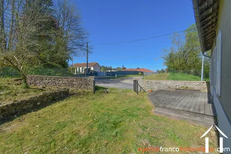 Haus zu verkaufen chateauneuf la foret, limousin, Li1048 Bild - 48