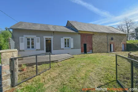Village farmhouse with barns and ¾ acre Ref # Li1048 