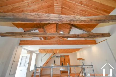 Haus zu verkaufen chateauneuf la foret, limousin, Li1048 Bild - 13