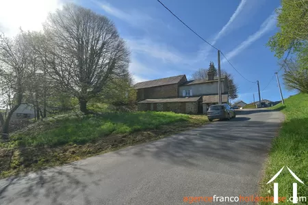 Haus zu verkaufen chateauneuf la foret, limousin, Li1048 Bild - 37