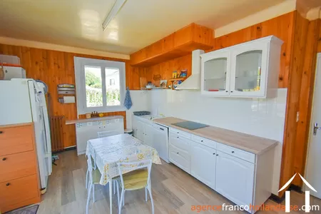 Dorfshaus zu verkaufen chamberet, limousin, Li1053 Bild - 3