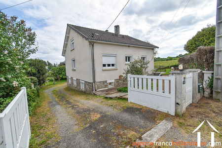 Dorfshaus zu verkaufen chamberet, limousin, Li1053 Bild - 42