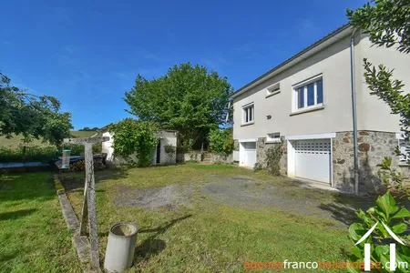 Dorfshaus zu verkaufen chamberet, limousin, Li1053 Bild - 39