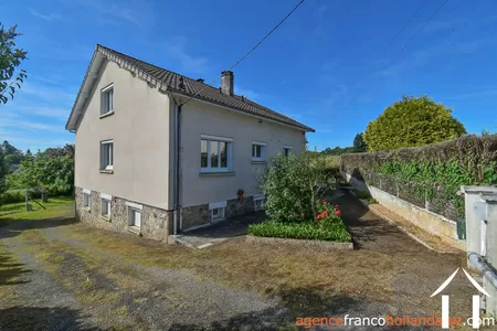 Dorfshaus zu verkaufen chamberet, limousin, Li1053 Bild - 41