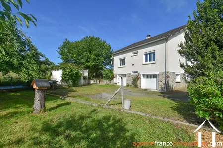 Dorfshaus zu verkaufen chamberet, limousin, Li1053 Bild - 38