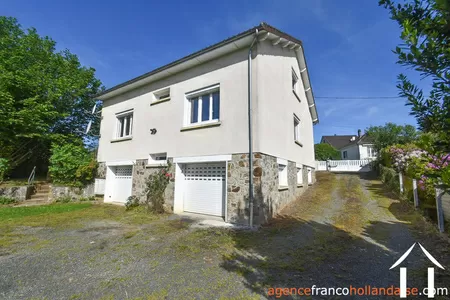 Dorfshaus zu verkaufen chamberet, limousin, Li1053 Bild - 37