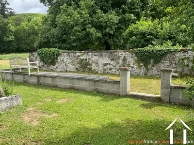 Haus mit Gästehaus zu verkaufen rochechouart, limousin, Li1054 Bild - 66