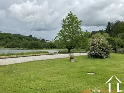 Haus mit Gästehaus zu verkaufen rochechouart, limousin, Li1054 Bild - 71