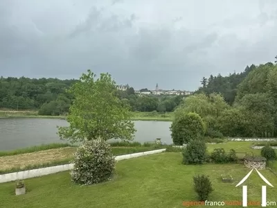 Haus mit Gästehaus zu verkaufen rochechouart, limousin, Li1054 Bild - 72