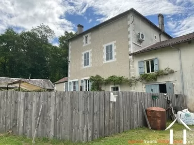 Haus mit Gästehaus zu verkaufen rochechouart, limousin, Li1054 Bild - 70