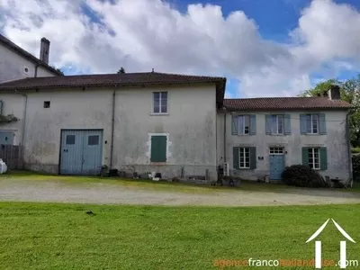 Haus mit Gästehaus zu verkaufen rochechouart, limousin, Li1054 Bild - 42