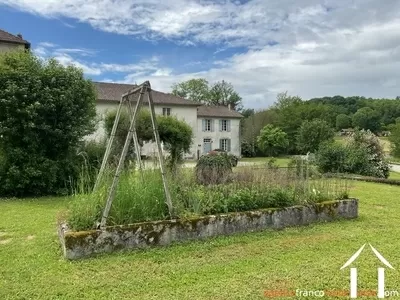 Haus mit Gästehaus zu verkaufen rochechouart, limousin, Li1054 Bild - 1