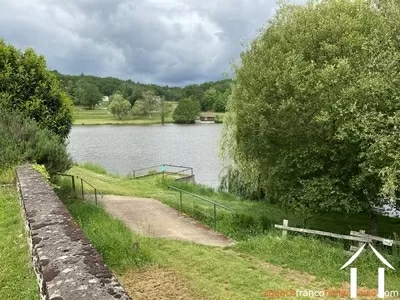 Haus mit Gästehaus zu verkaufen rochechouart, limousin, Li1054 Bild - 73
