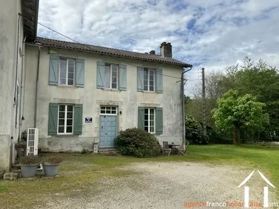 Haus mit Gästehaus zu verkaufen rochechouart, limousin, Li1054 Bild - 68
