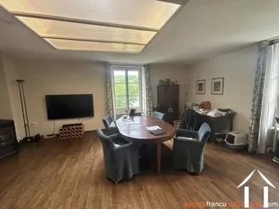 Haus mit Gästehaus zu verkaufen rochechouart, limousin, Li1054 Bild - 5