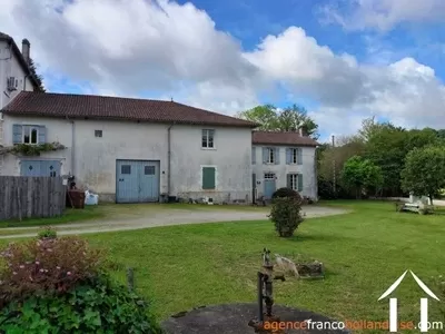 Haus mit Gästehaus zu verkaufen rochechouart, limousin, Li1054 Bild - 2