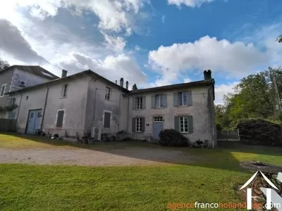 Haus mit Gästehaus zu verkaufen rochechouart, limousin, Li1054 Bild - 3