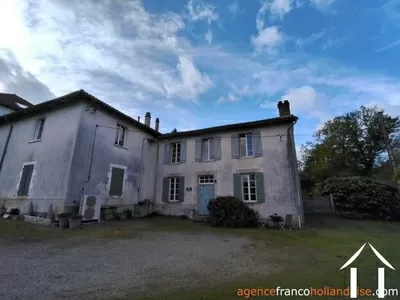Haus mit Gästehaus zu verkaufen rochechouart, limousin, Li1054 Bild - 69