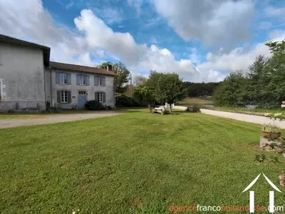Haus mit Gästehaus zu verkaufen rochechouart, limousin, Li1054 Bild - 41