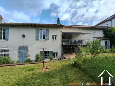 Haus mit Gästehaus zu verkaufen rochechouart, limousin, Li1054 Bild - 34